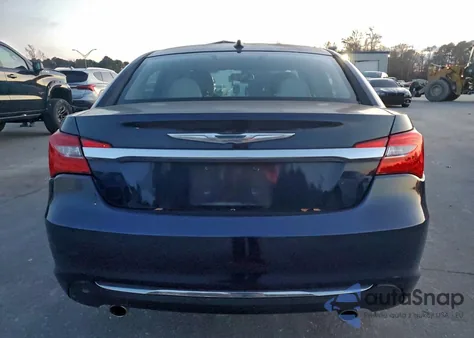 2013 Chrysler 200 Lx из США, поврежденный, VIN 1C3CCBAG8DN722096